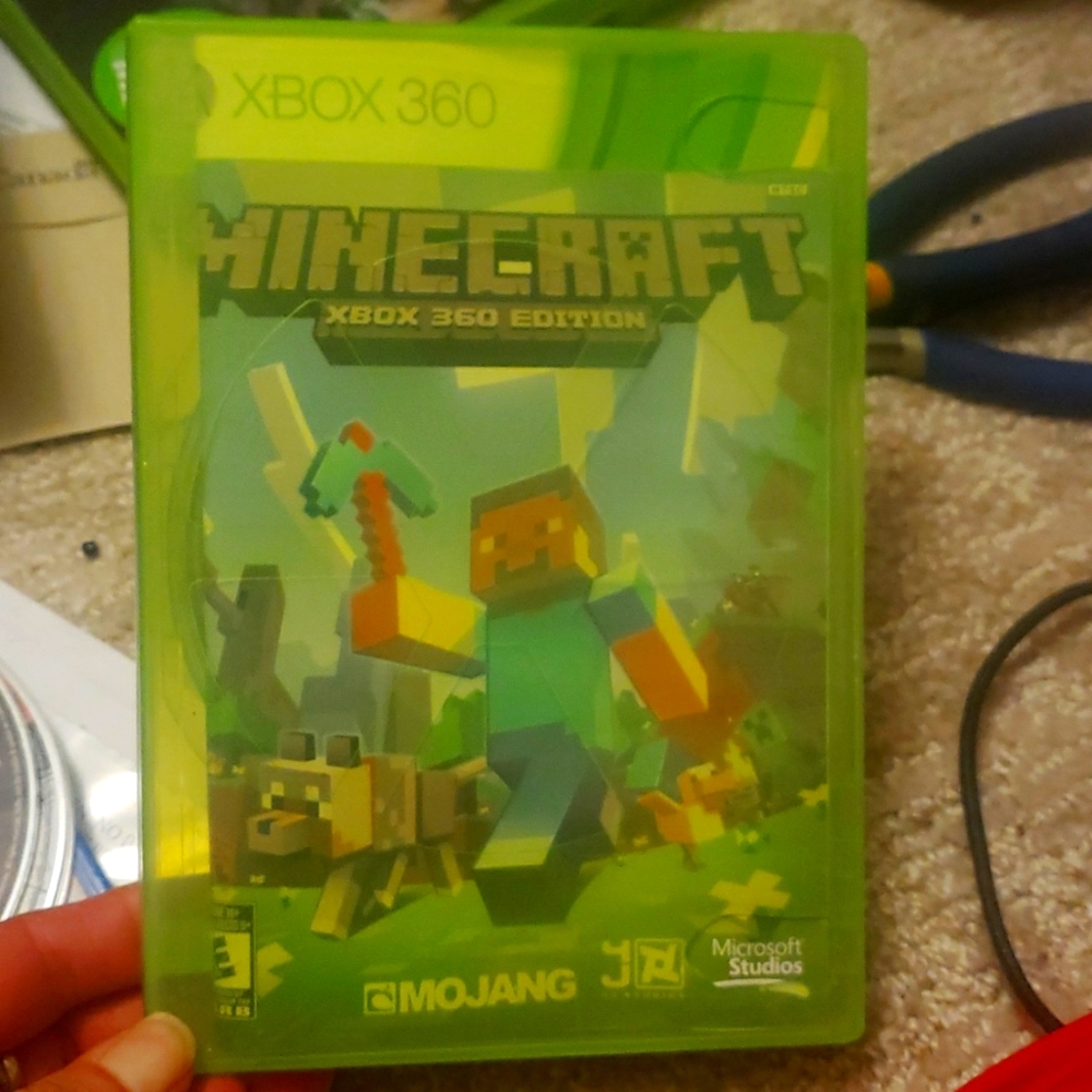 Mind craft Xbox 360 edition